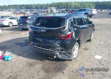 2022 Jeep Compass Latitude Fwd из США, поврежденный, VIN 3C4NJCBB3NT198540